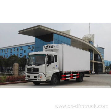 Van type 7.5ton cargo truck refrigerated truck